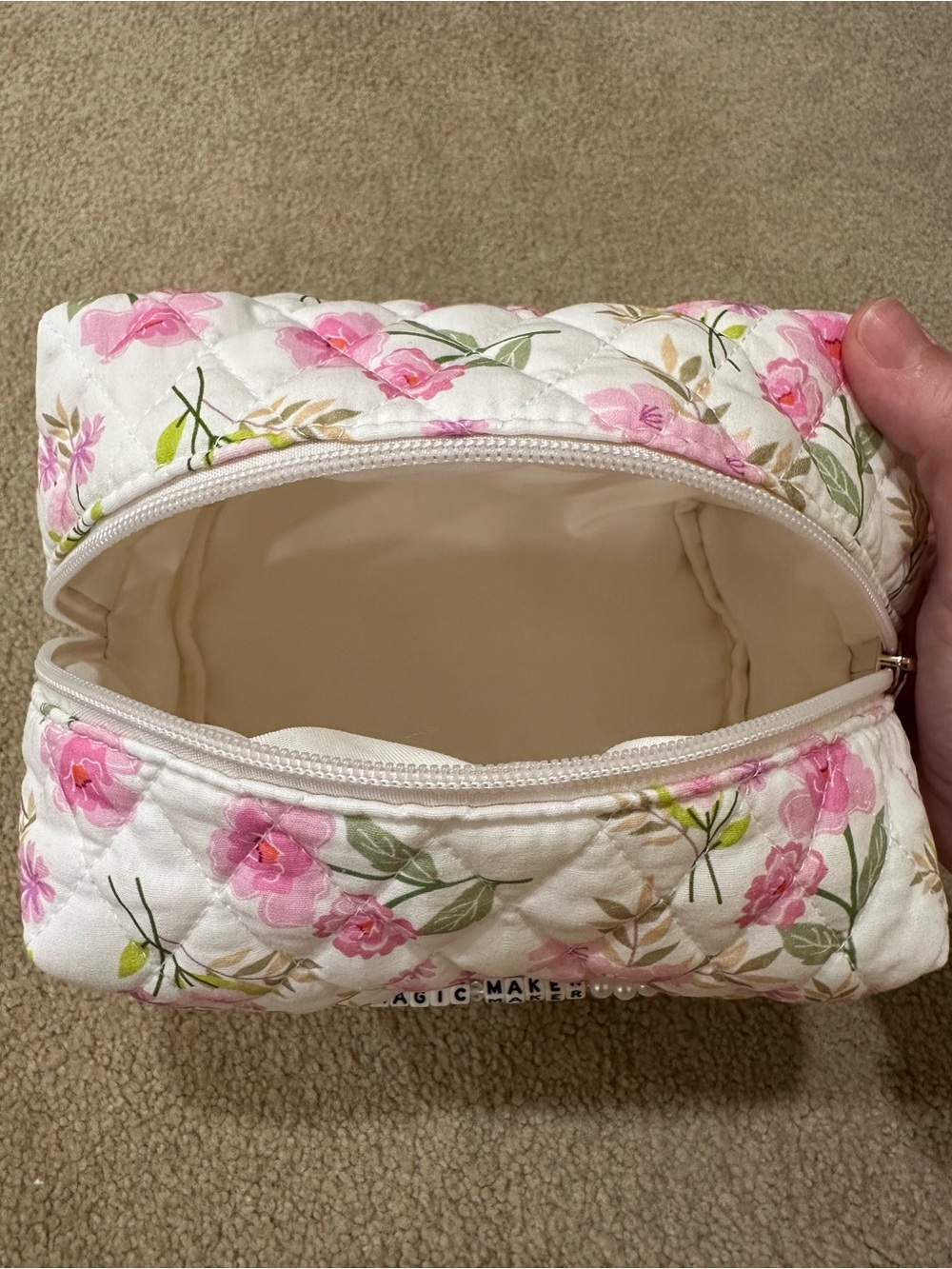 Little Words Project x Disney Parks Exclusive Quilted Cosmetic Bag - Picture 5 of 7